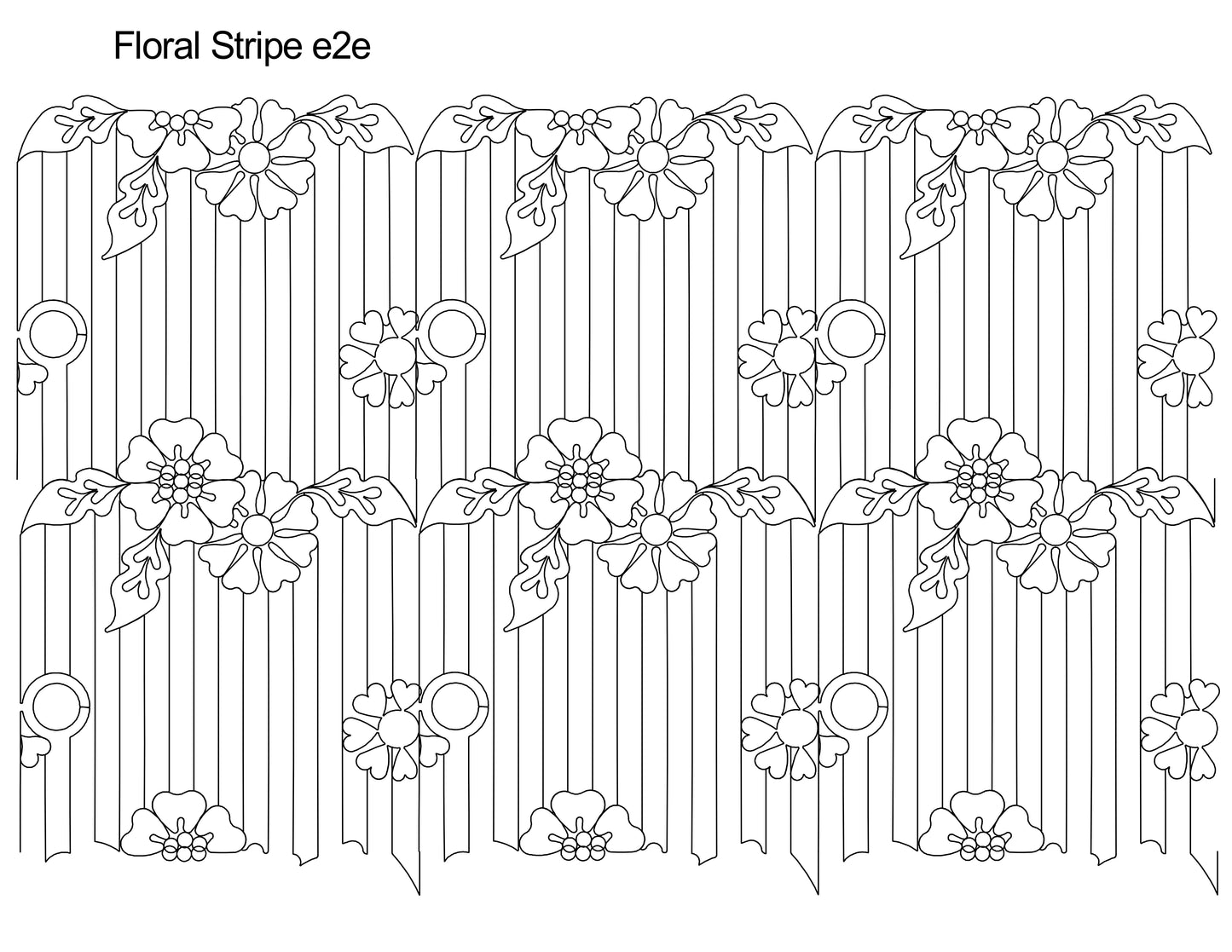Floral Stripe e2e