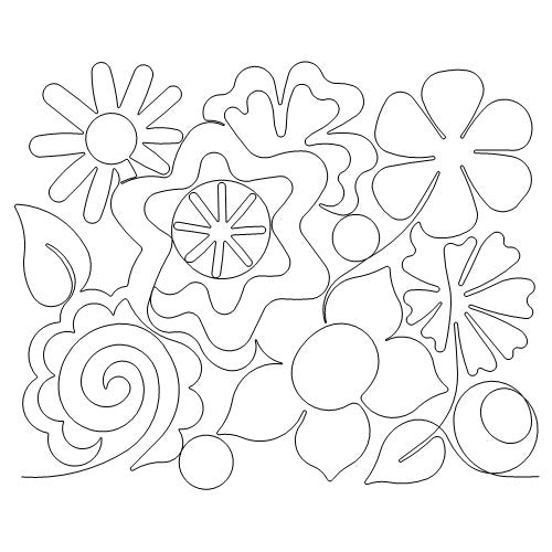 Flower Doodles b2b