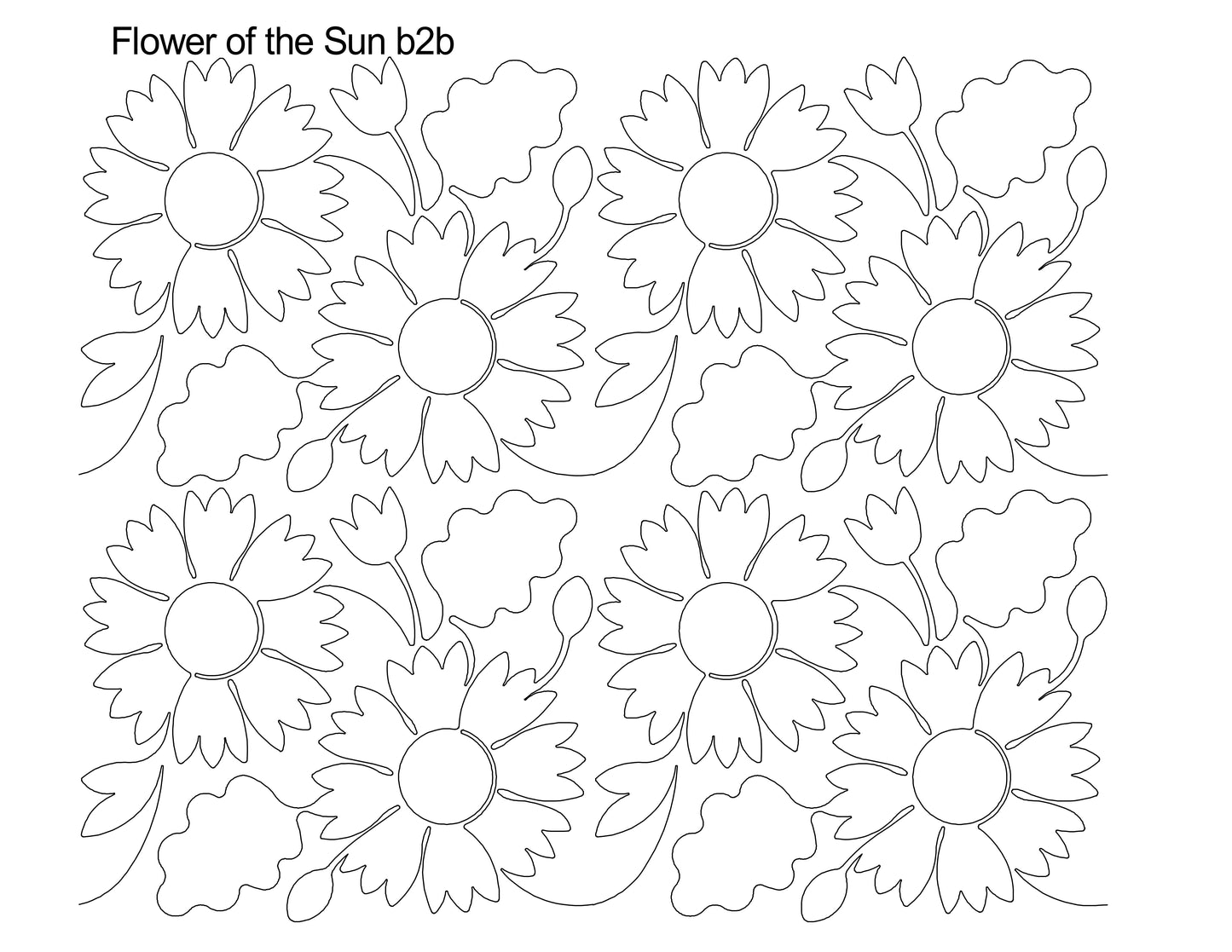 Flower of the Sun b2b