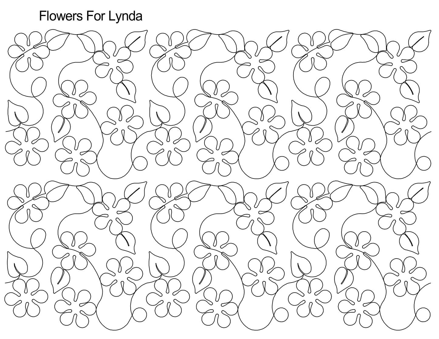 Flowers For Lynda b2b