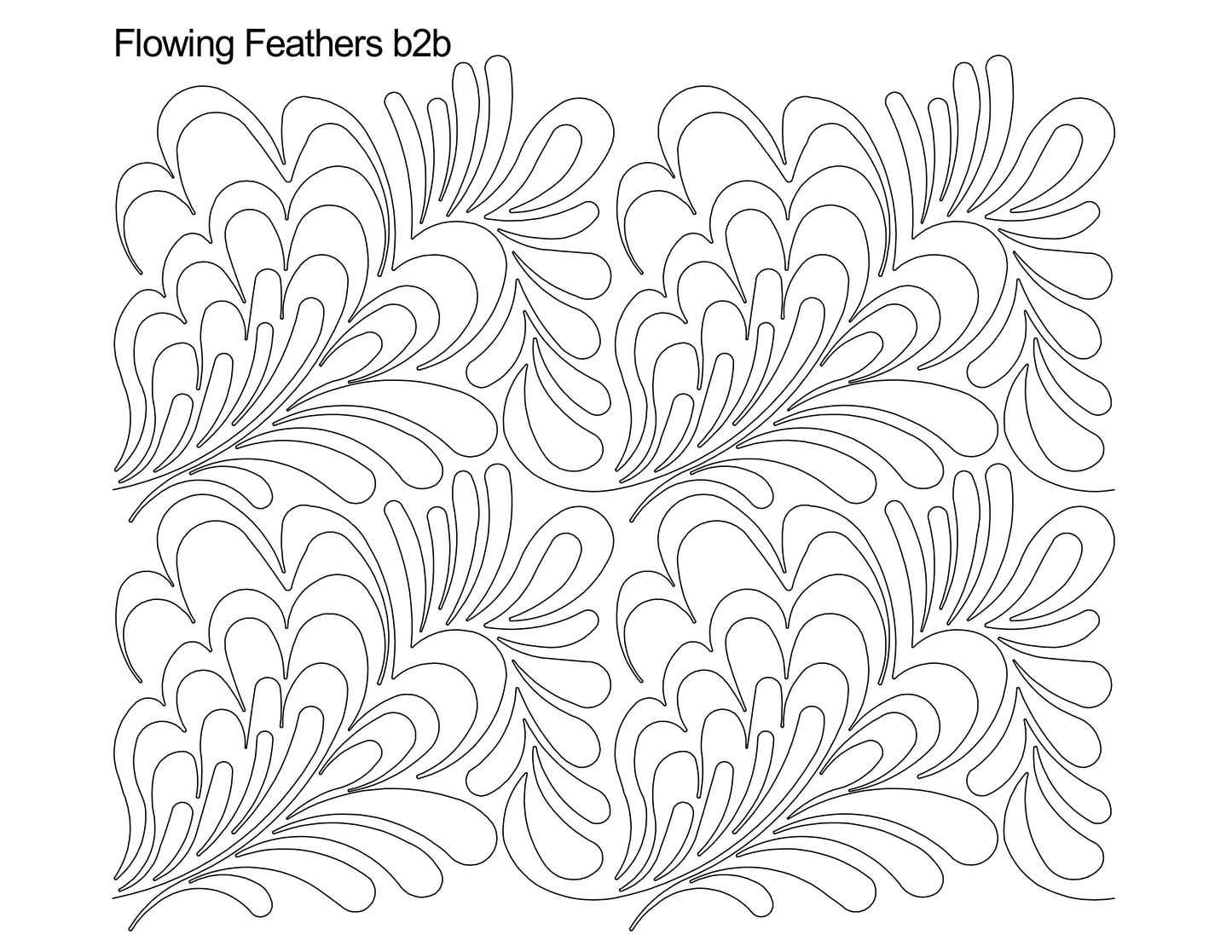 Flowing Feathers b2b