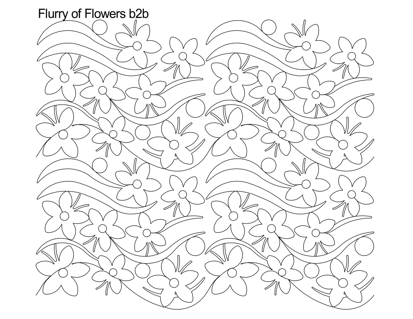 Flurry of Flowers b2b