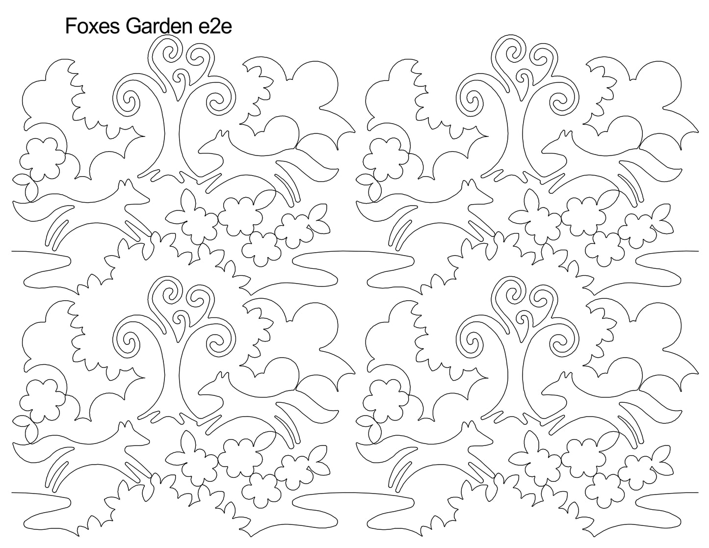 Foxes Garden e2e