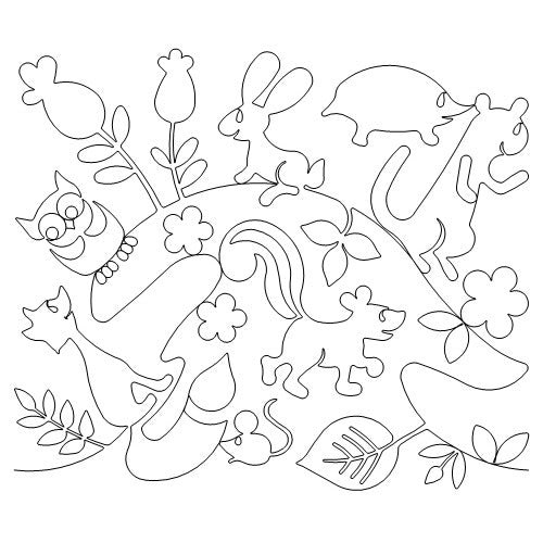 Friends in the Woods b2b