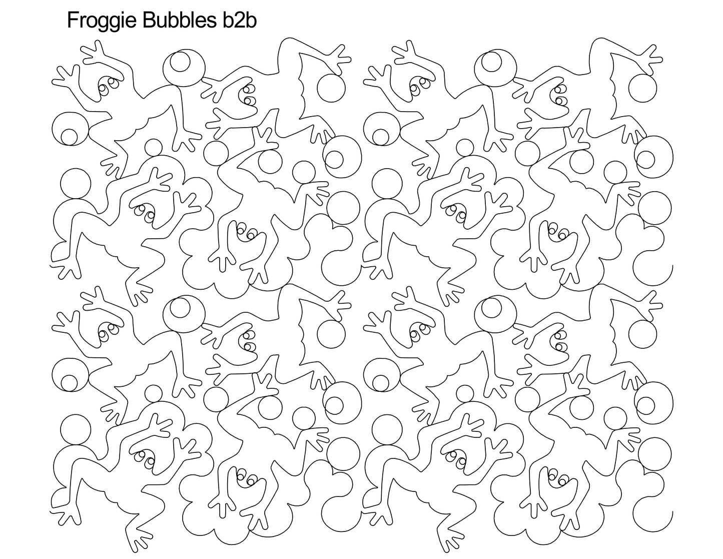 Froggie Bubbles b2b