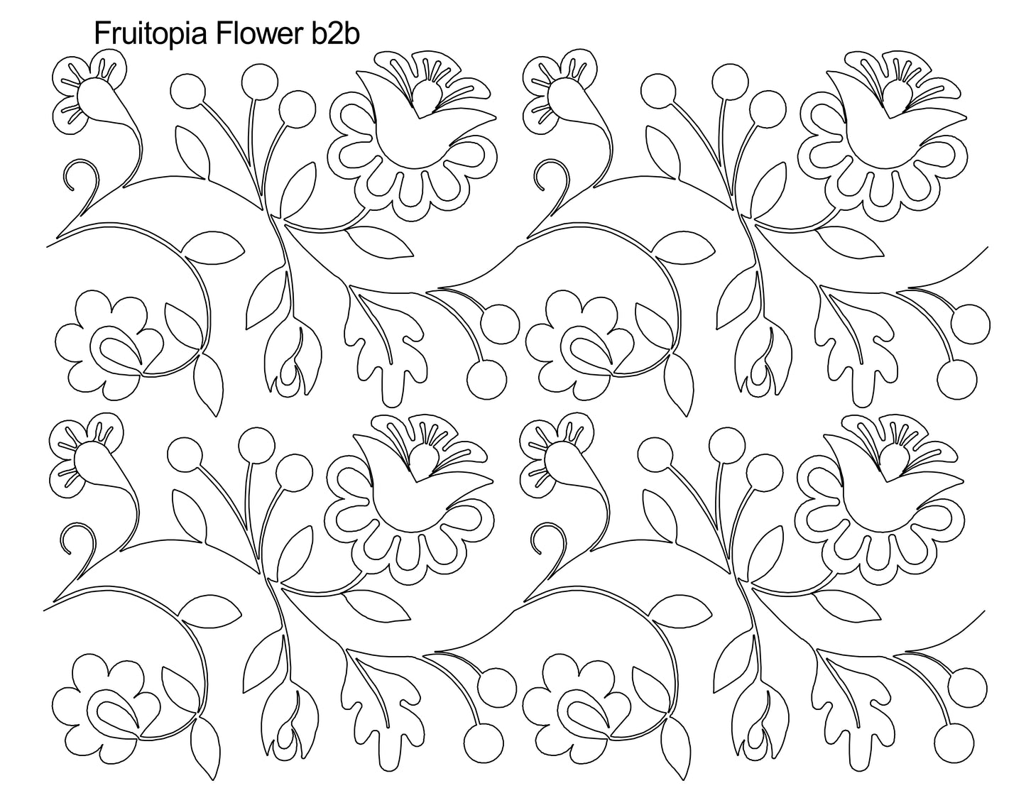 Fruitopia Flower b2b