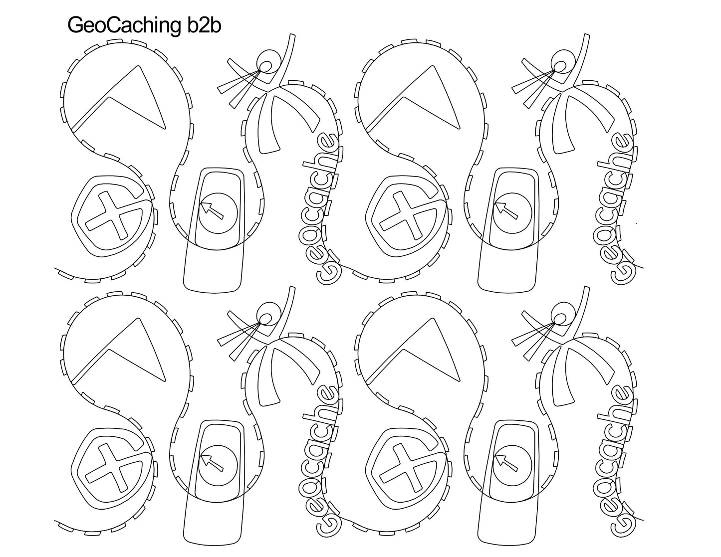 Geo Caching b2b