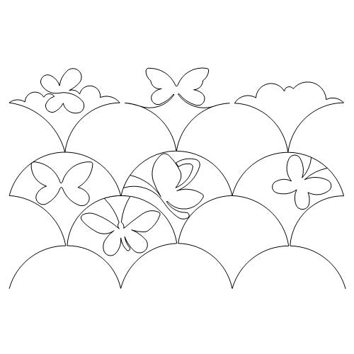 Ginko and Butterflies b2b