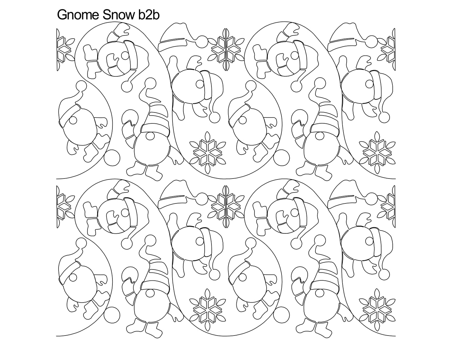 Gnome Snow b2b