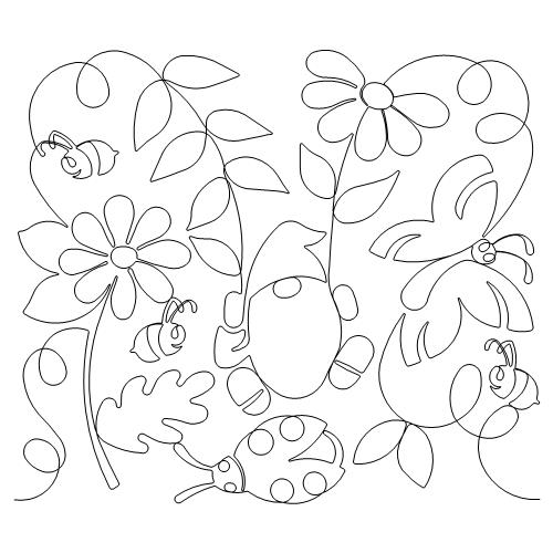 Gnome in the Garden b2b