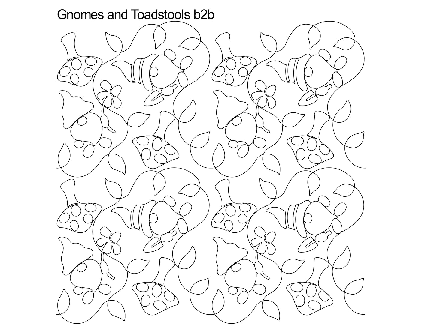 Gnomes and Toadstools b2b