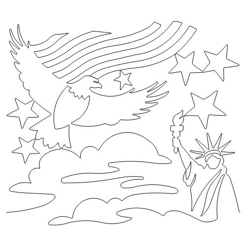 God Bless the USA b2b