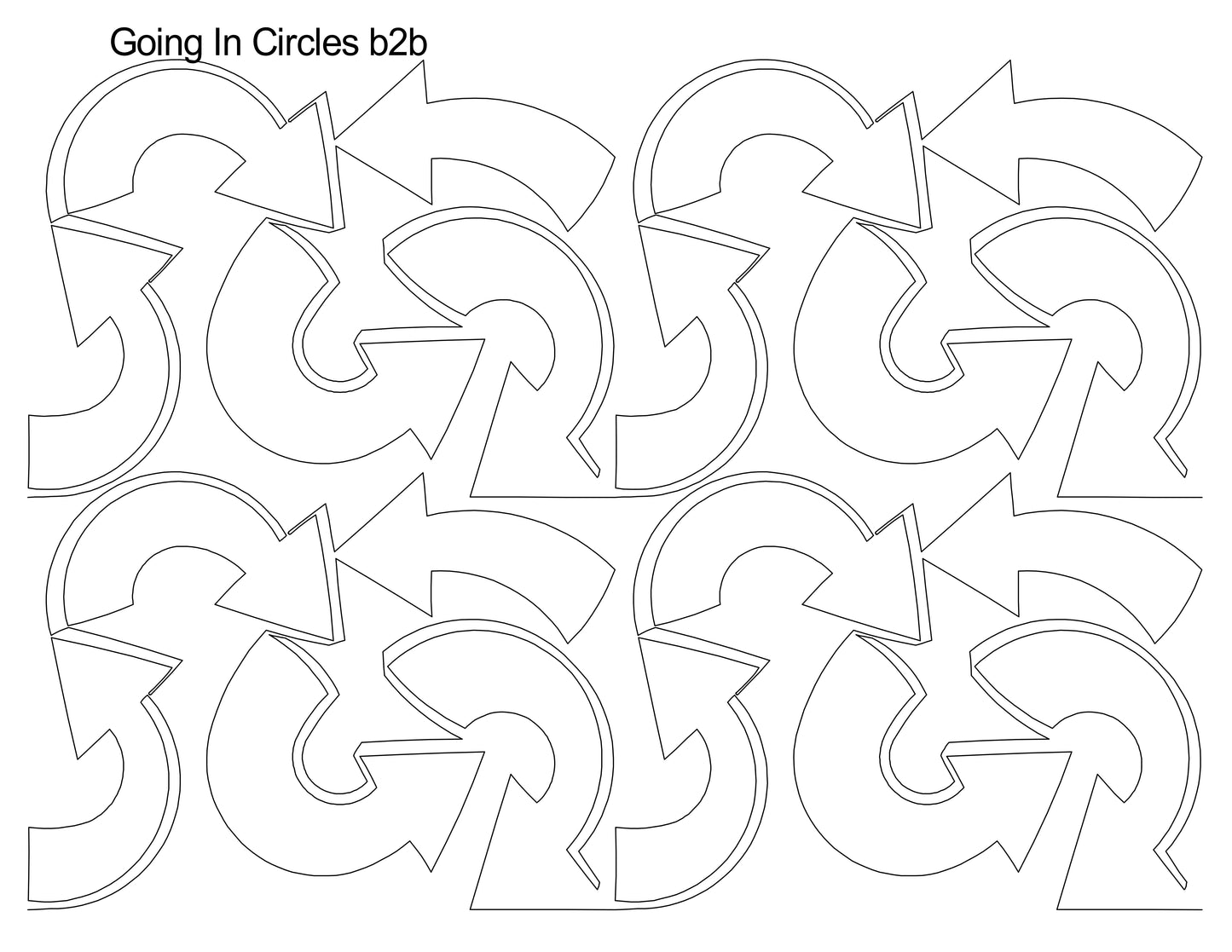 Going In Circles b2b