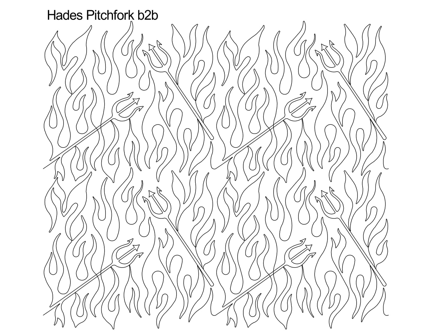 Hade's Pitchfork b2b