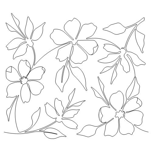 Hanging Blossoms b2b