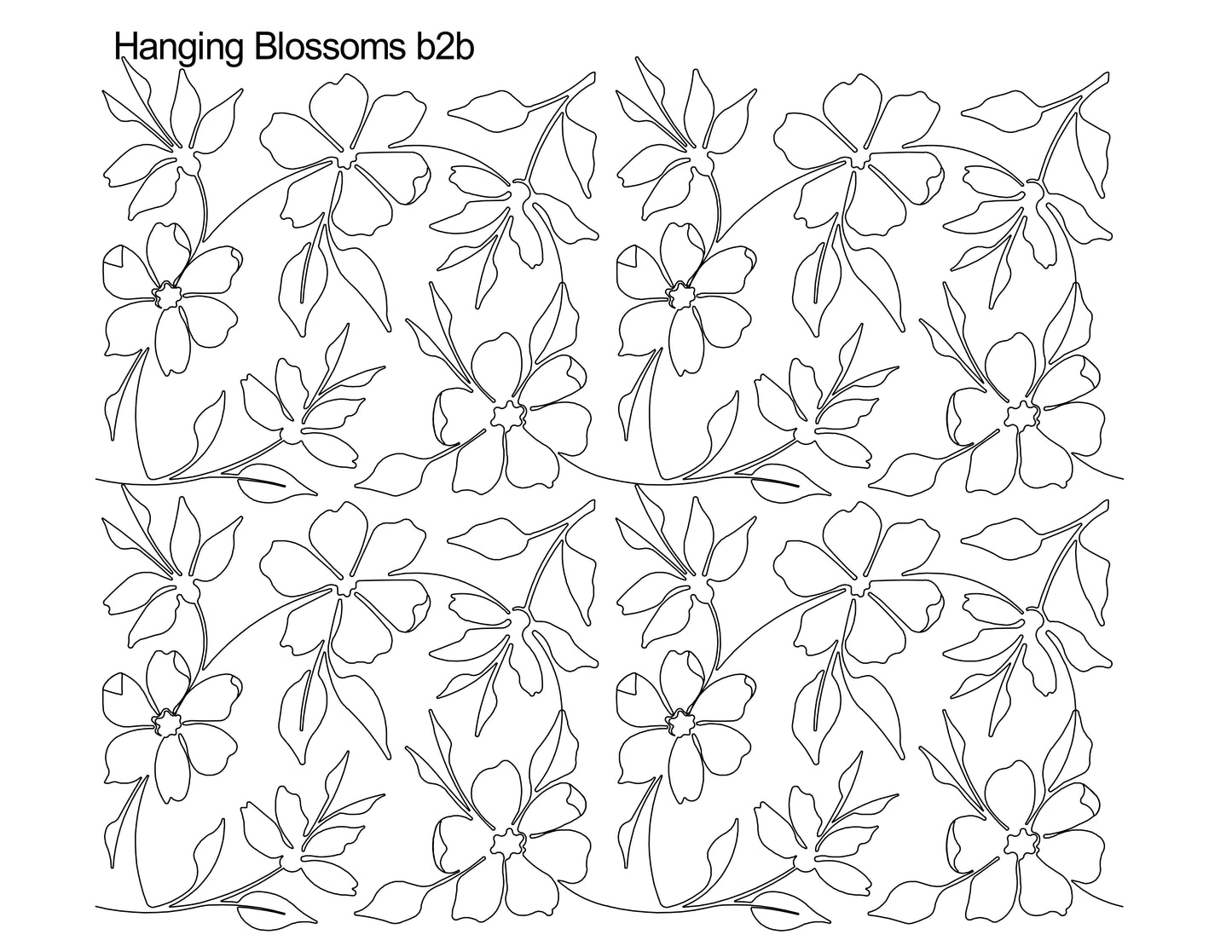 Hanging Blossoms b2b