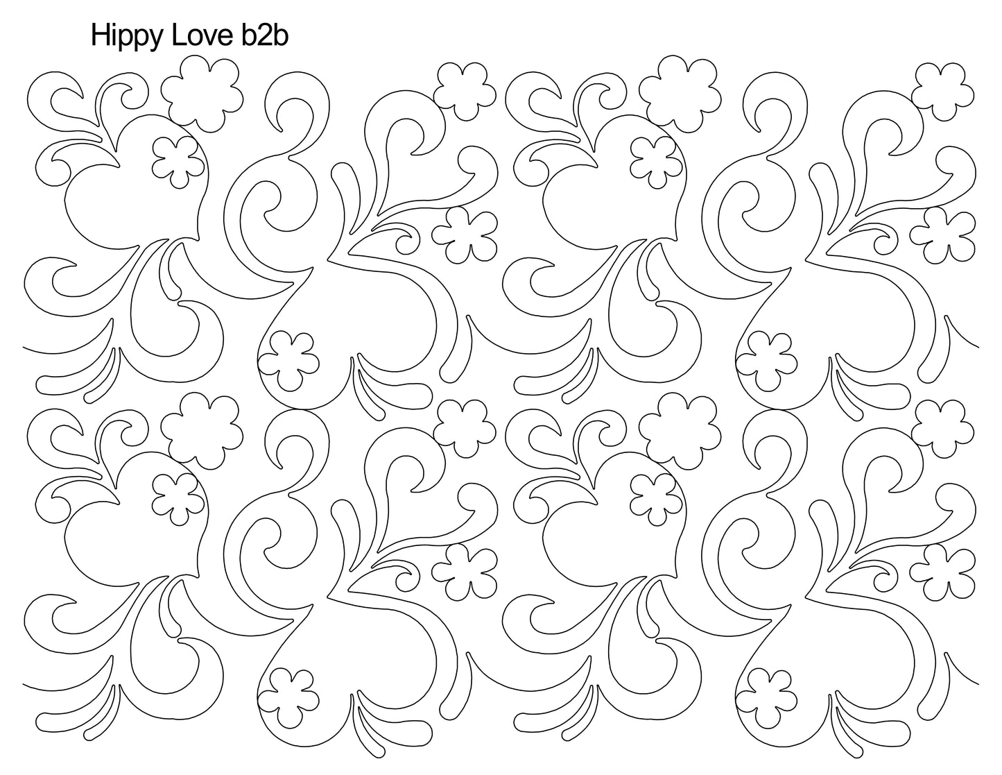 Hippy Love b2b