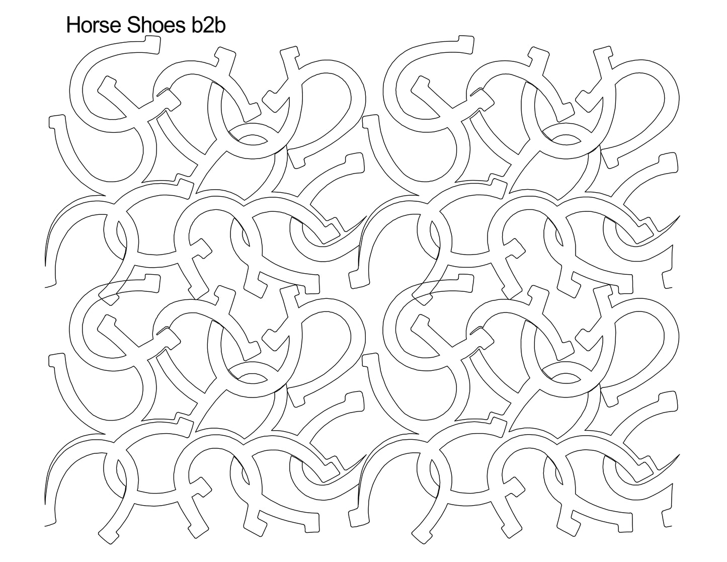 Horse Shoes b2b