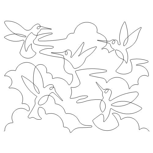 Hummingbird Skies b2b