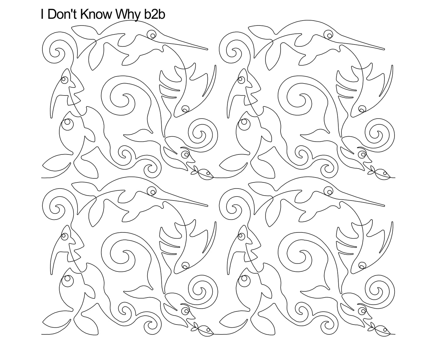 I Don't Know Why b2b