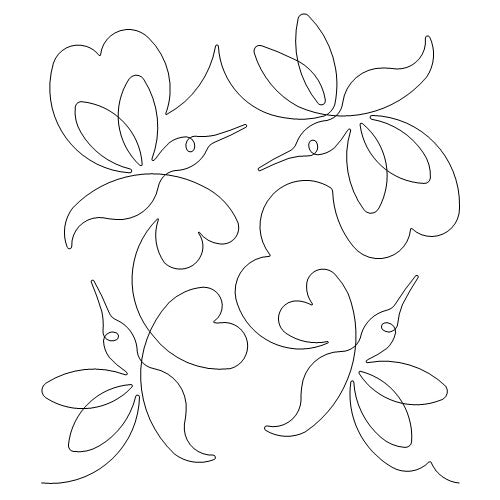 I Love Hummingbirds b2b