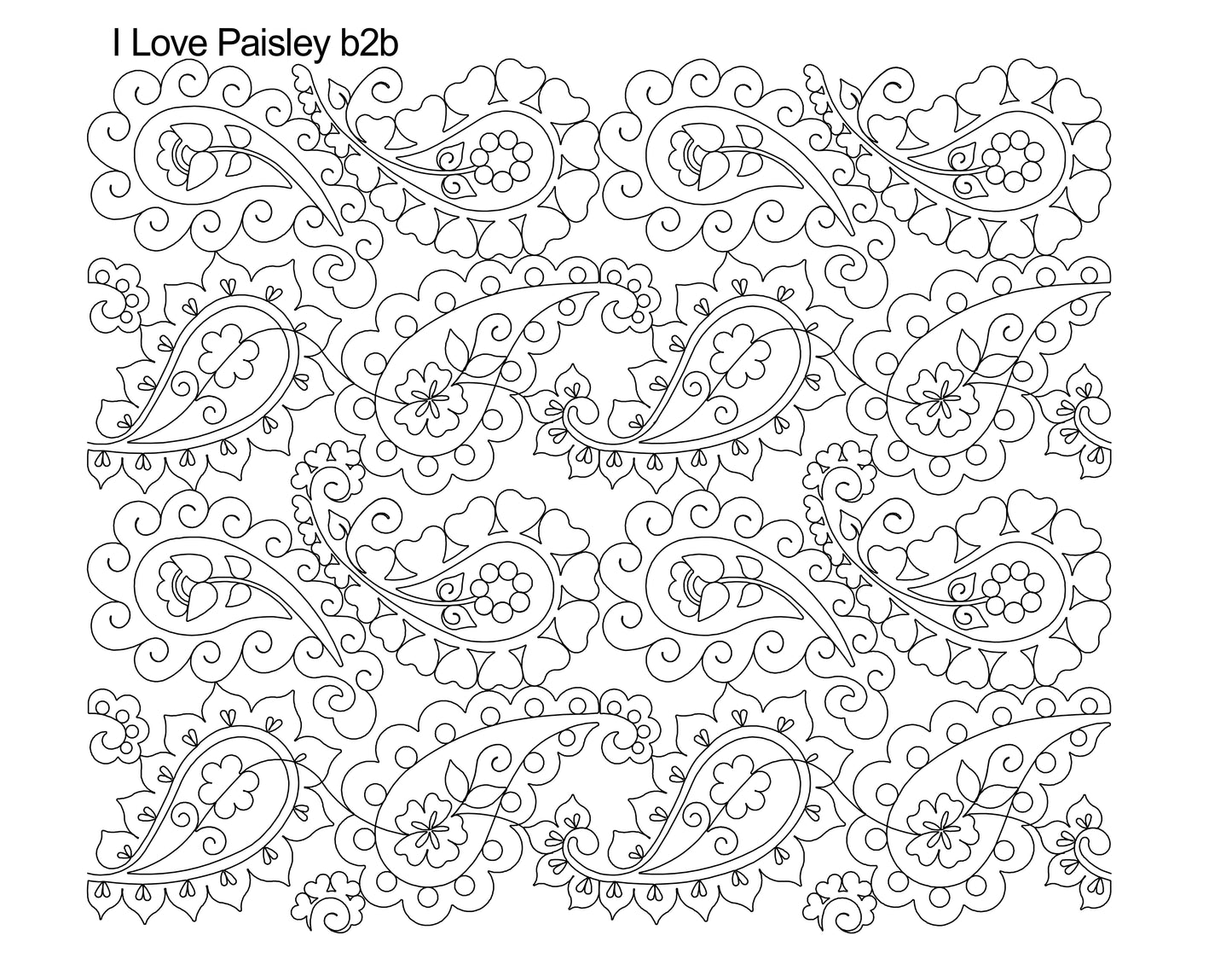 I Love Paisley b2b
