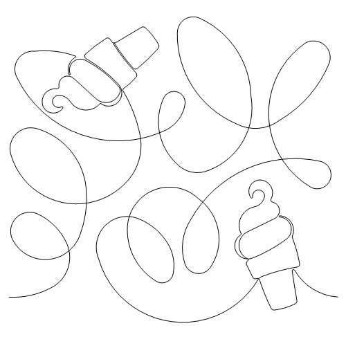 Ice cream Swirls b2b