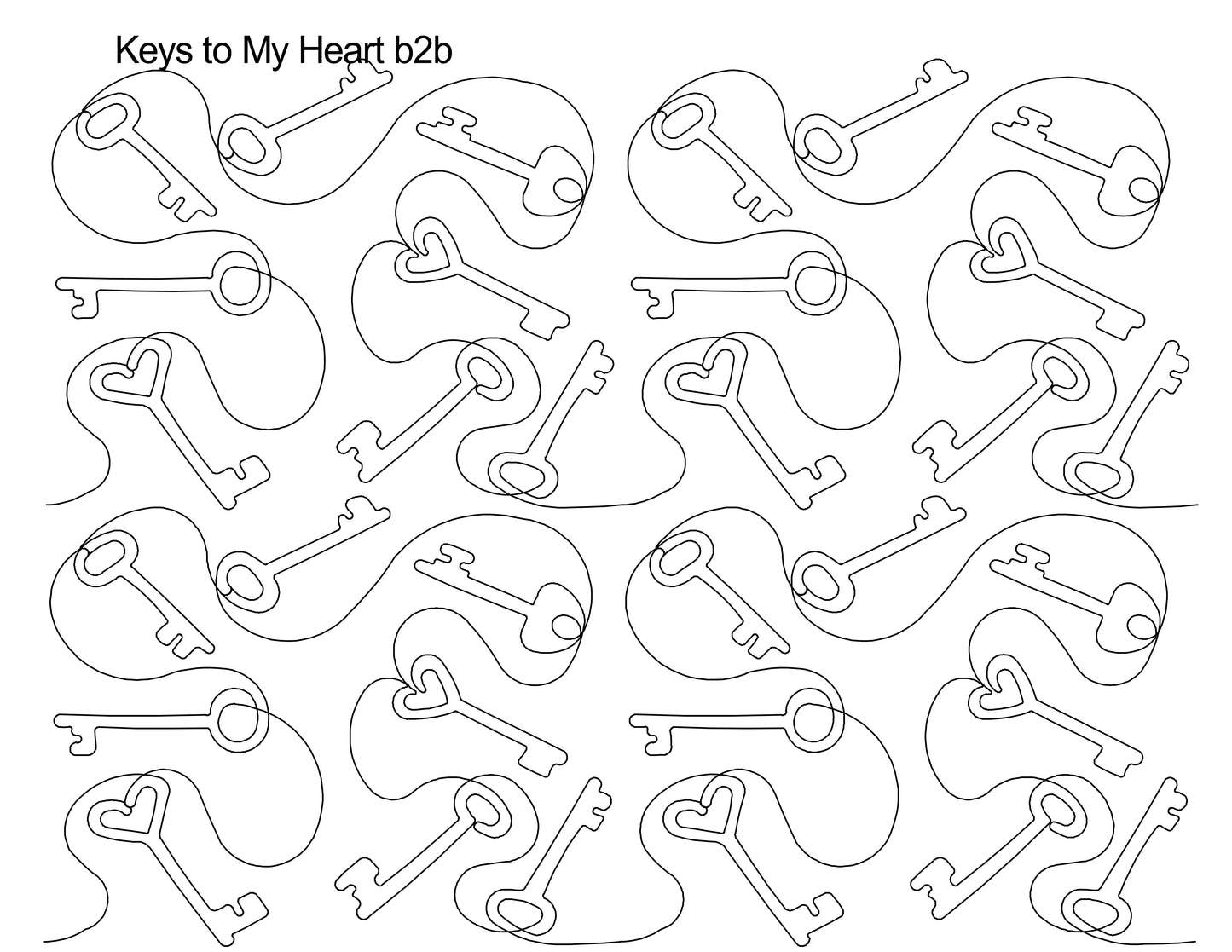 Keys to My Heart b2b