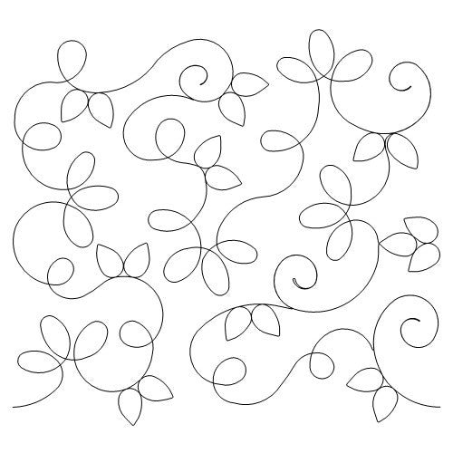 Leaves, Loops and Swirls b2b