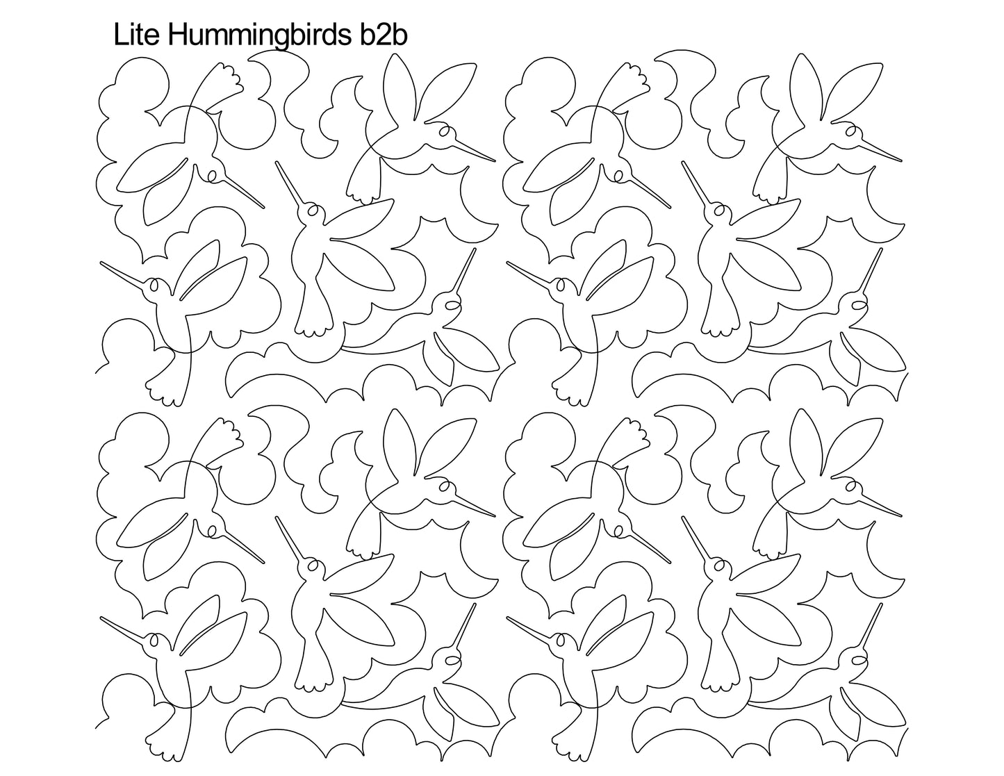 Lite Hummingbirds b2b