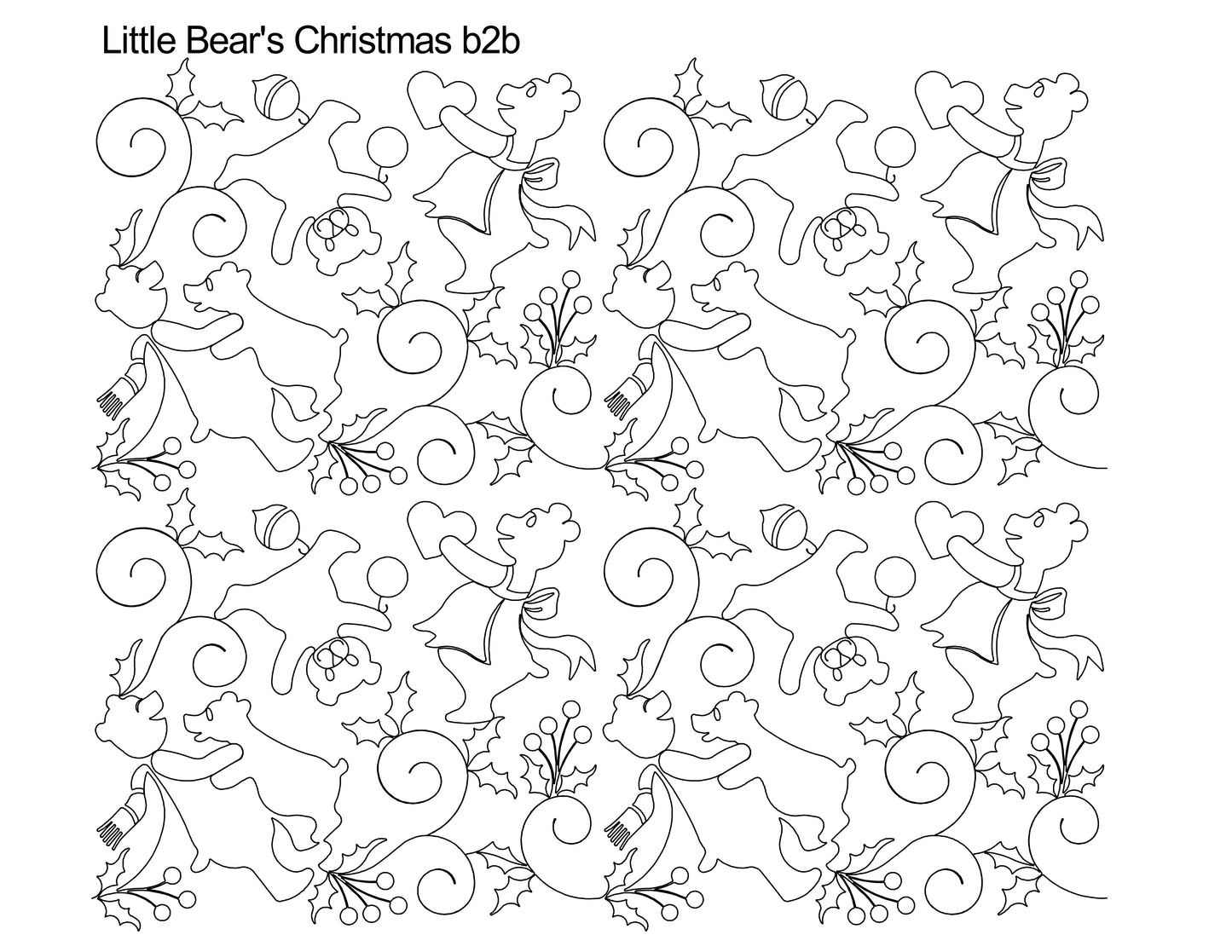 Little Bear's Christmas b2b