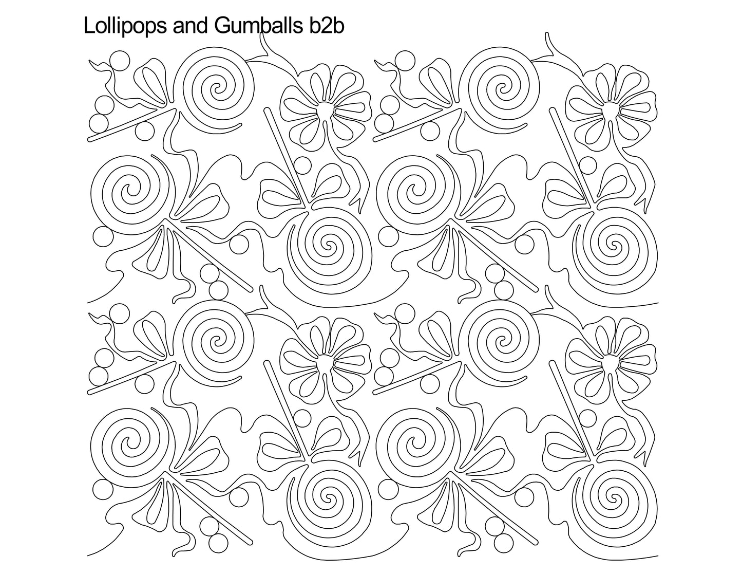 Lollipops and Gumballs b2b