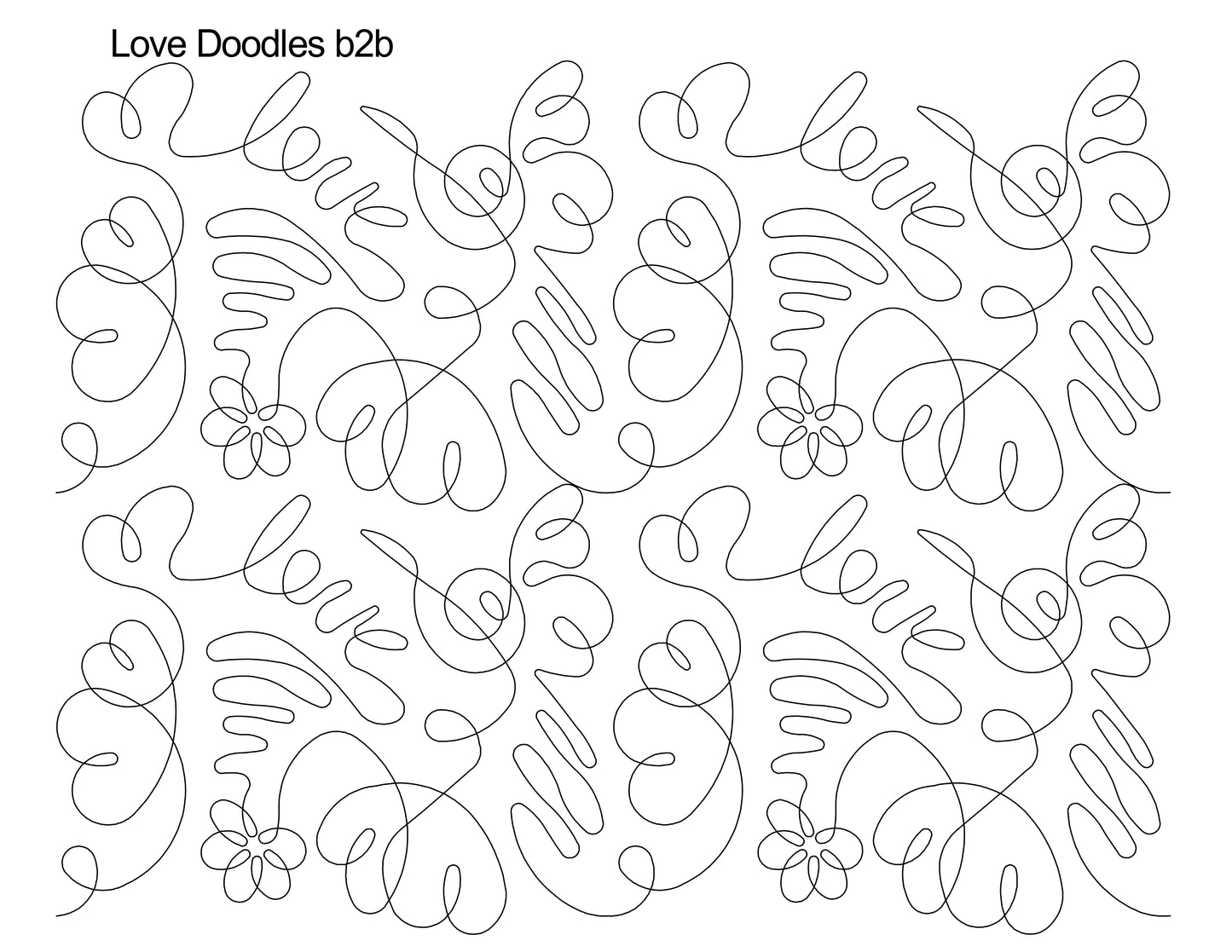 Love Doodles b2b