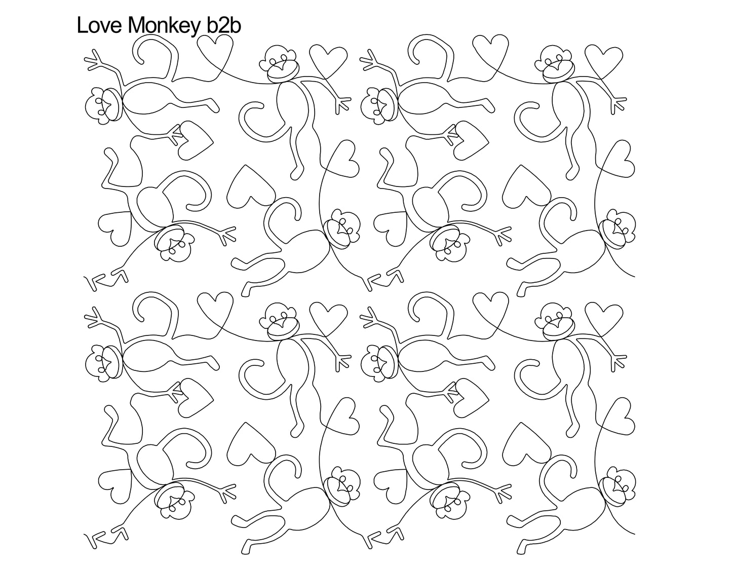 Love Monkey b2b