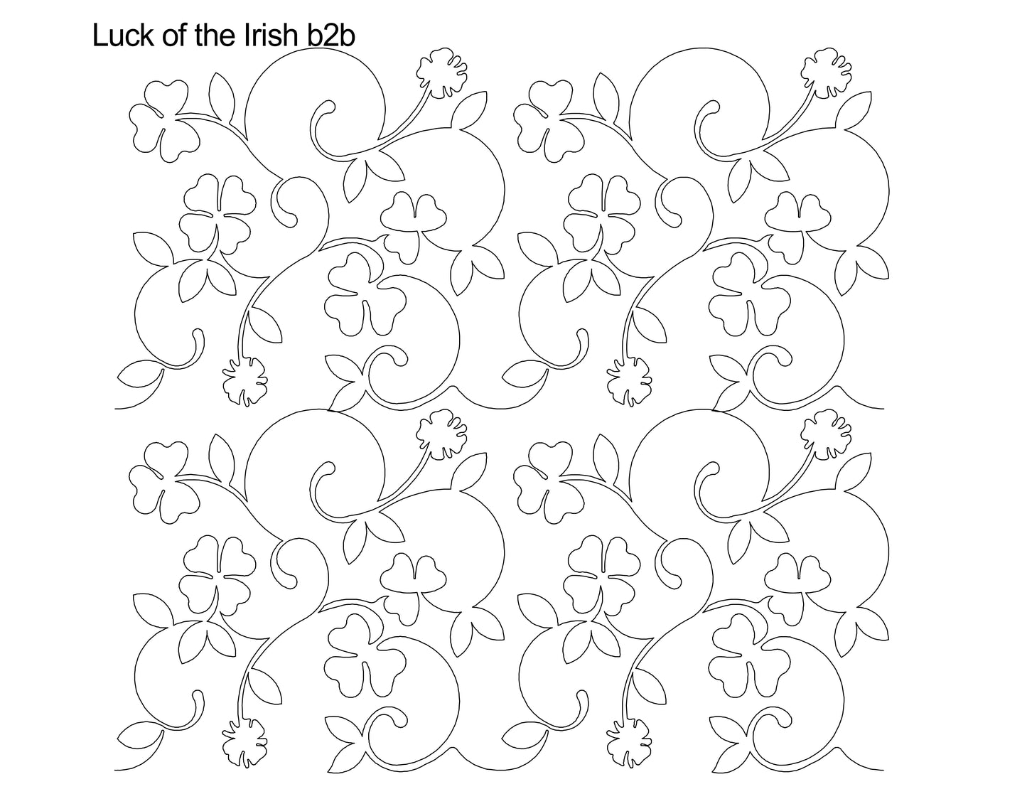 Luck of the Irish b2b